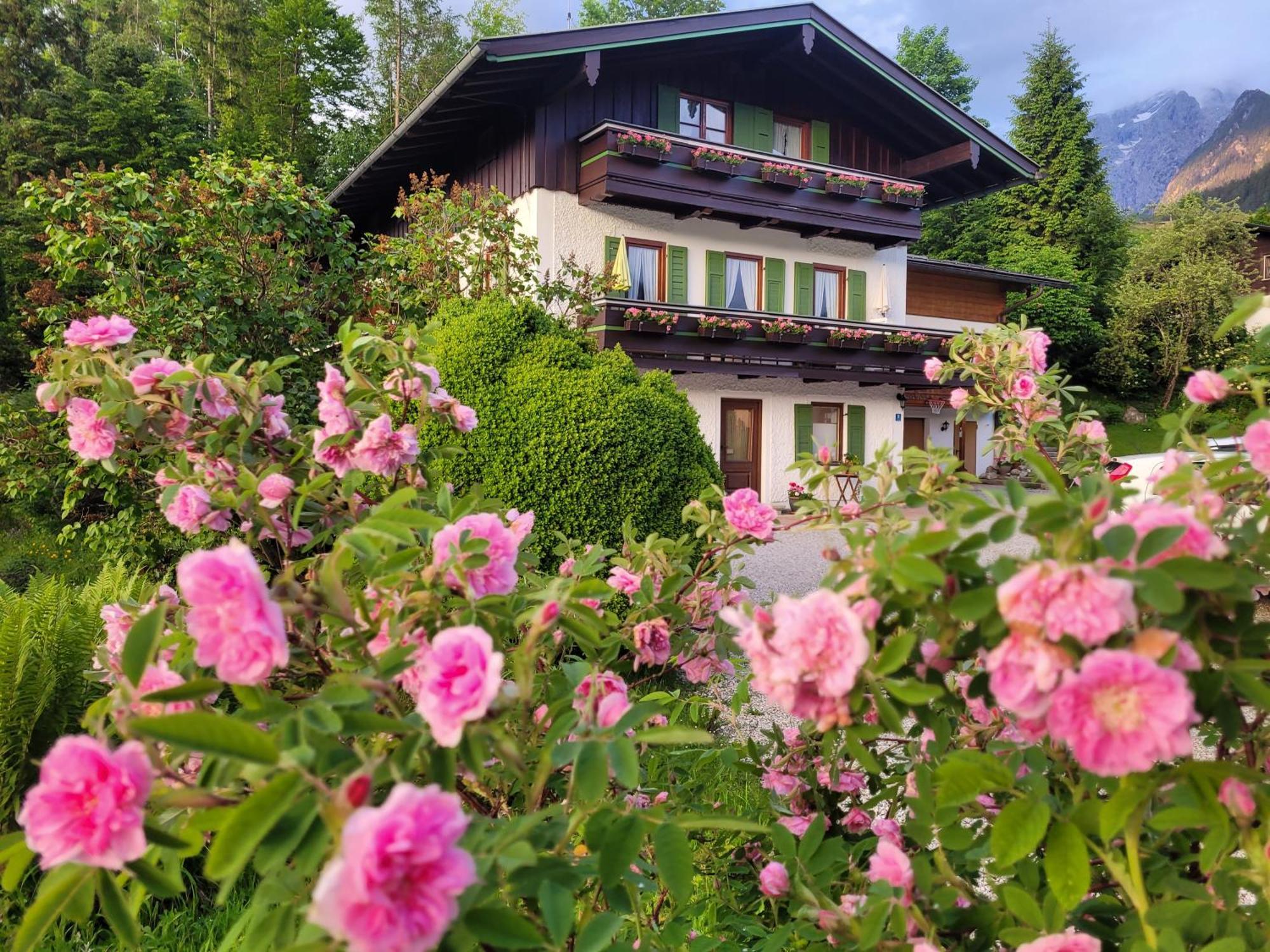 Ferienwohnung Haus Rosenbichl Gbr Schönau am Königssee Exterior foto