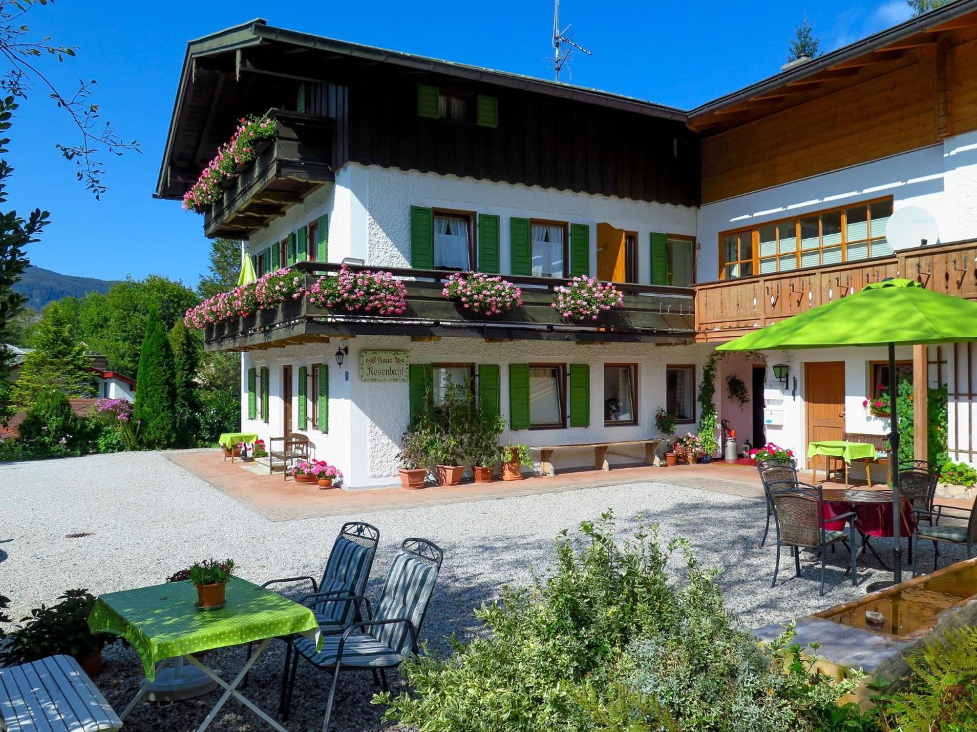 Ferienwohnung Haus Rosenbichl Gbr Schönau am Königssee Exterior foto