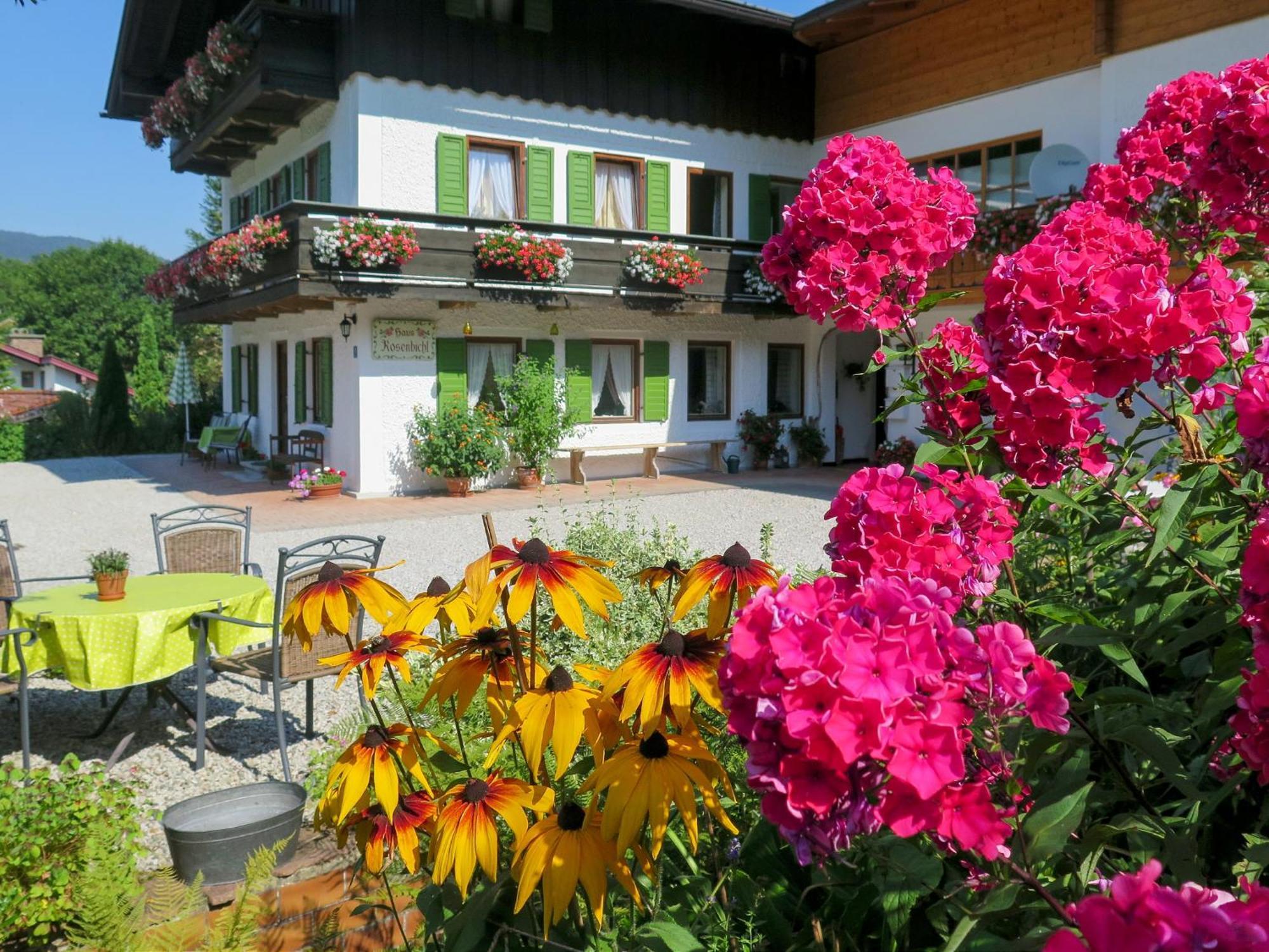 Ferienwohnung Haus Rosenbichl Gbr Schönau am Königssee Exterior foto